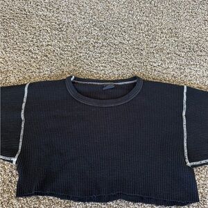 Urban Outfitters Black Long Sleeve Tee